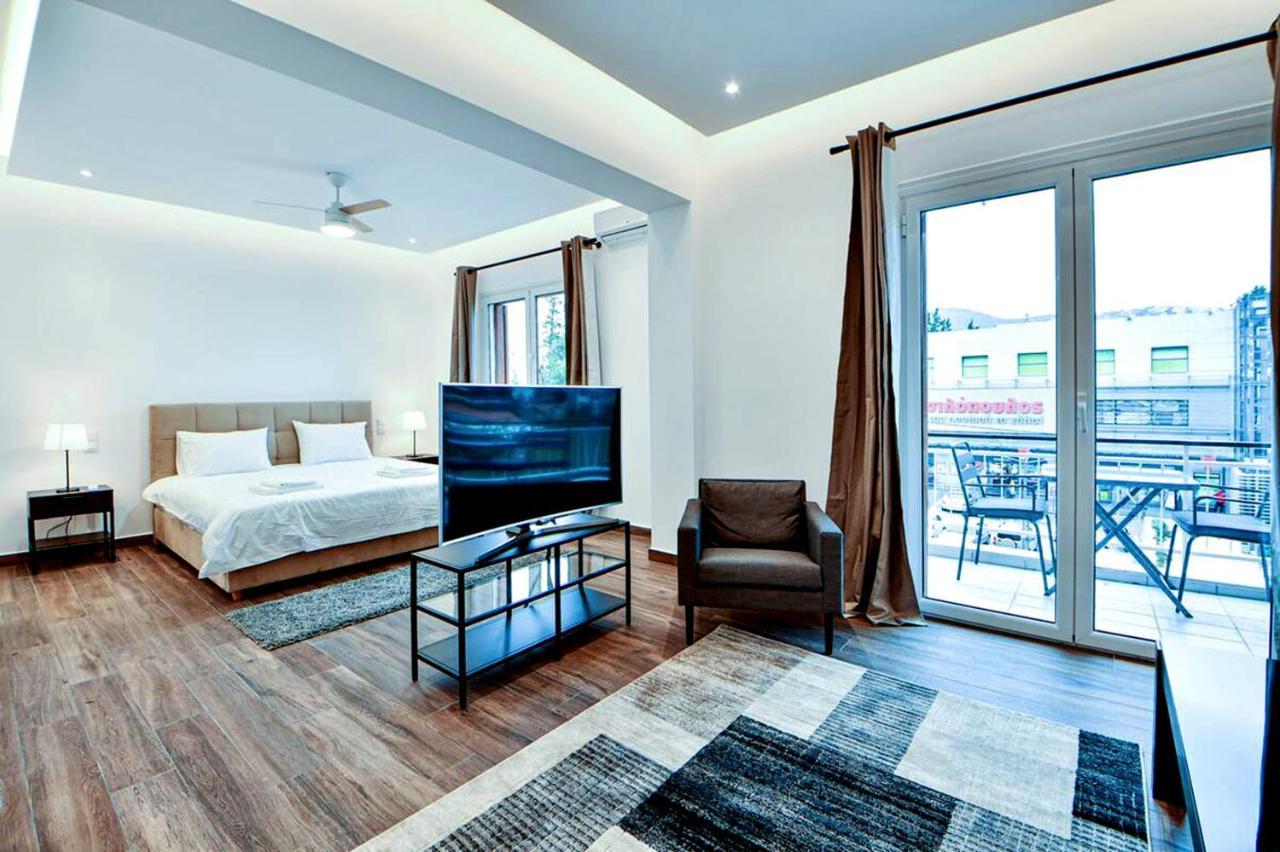 Boutique40 Luxury Apartment Athen Exterior foto
