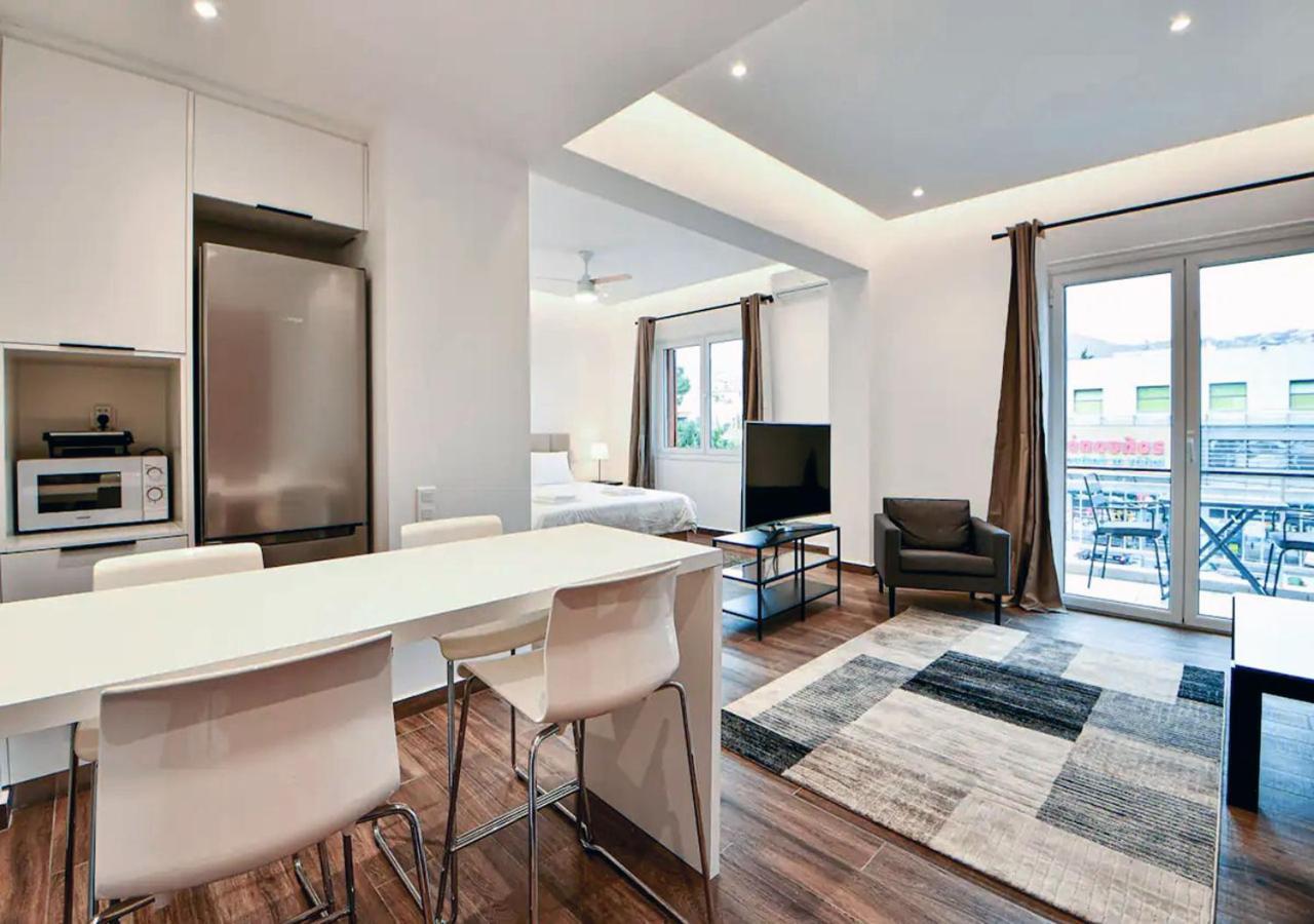Boutique40 Luxury Apartment Athen Exterior foto