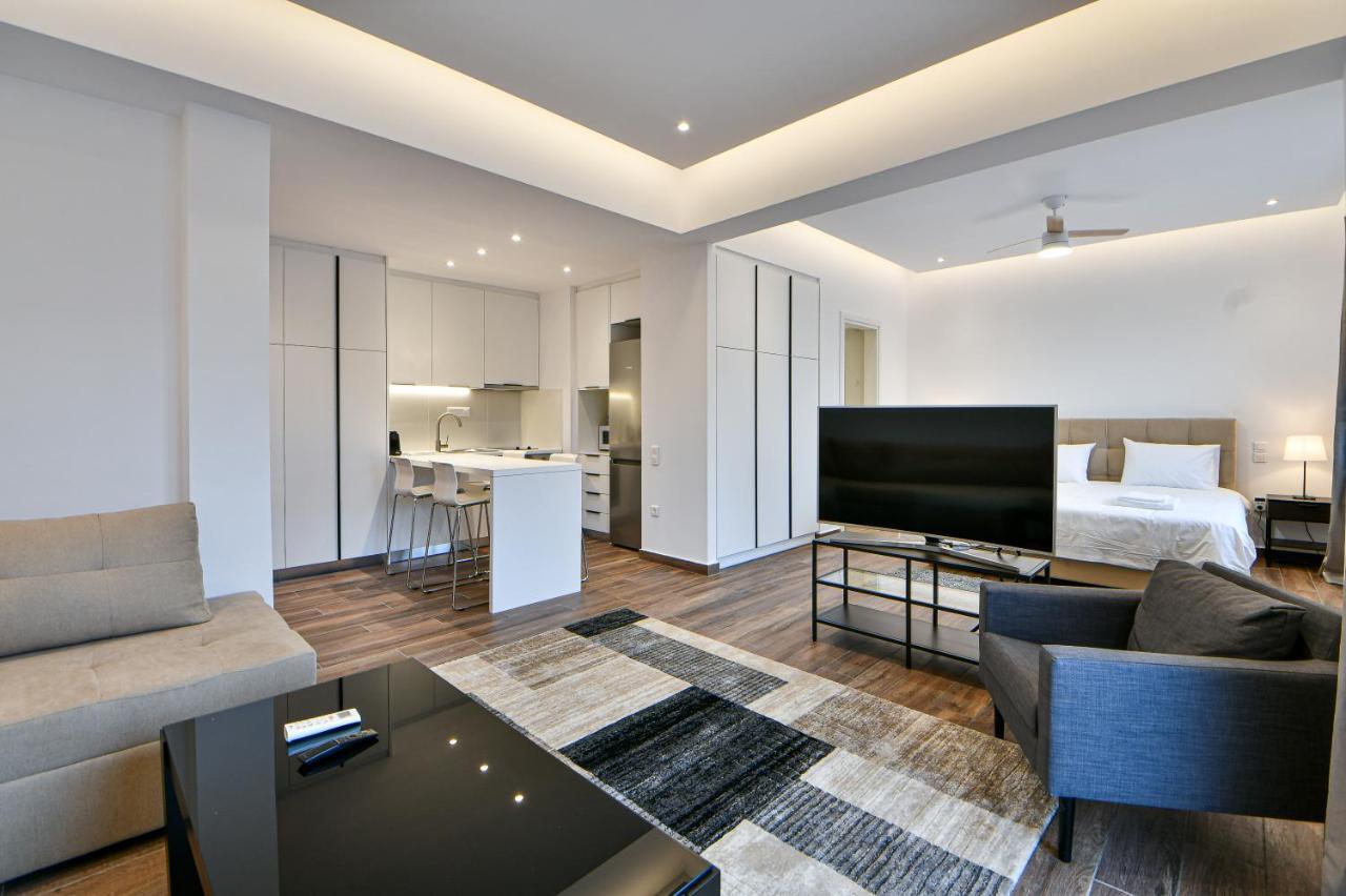Boutique40 Luxury Apartment Athen Exterior foto
